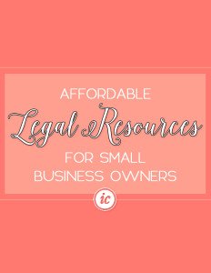Brandi Howard Law answers all your business questions on contracts, trademarks, and more. | Imperfect Concepts #smallbusiness #trademark #contracts #legal #law