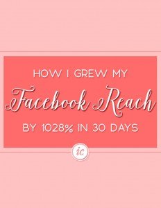 Breaking down how I increased by Facebook reach, likes and engagement in a short period of time. | Imperfect Concepts #SmallBusiness #SocialMedia #Facebook #Marketing
