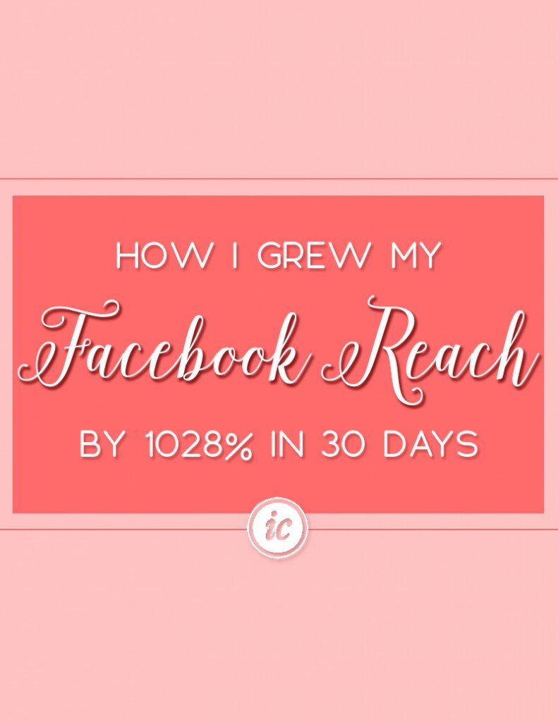 Breaking down how I increased by Facebook reach, likes and engagement in a short period of time. | Imperfect Concepts #SmallBusiness #SocialMedia #Facebook #Marketing