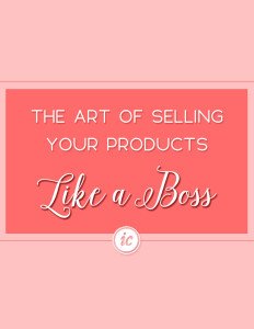 Learn how to sell your products without using a crappy elevator pitch. | Imperfect Concepts #SmallBusiness