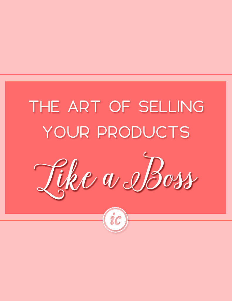 Learn how to sell your products without using a crappy elevator pitch. | Imperfect Concepts #SmallBusiness