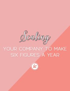 How I went from mid five figure income to six figure business within a year. | Imperfect Concepts #PassiveIncome #SmallBusiness