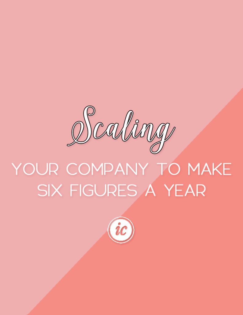 How I went from mid five figure income to six figure business within a year. | Imperfect Concepts #PassiveIncome #SmallBusiness