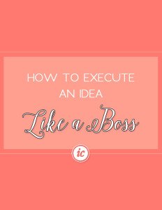 5 Steps on how you can go from a million ideas to one solid idea that yields results.