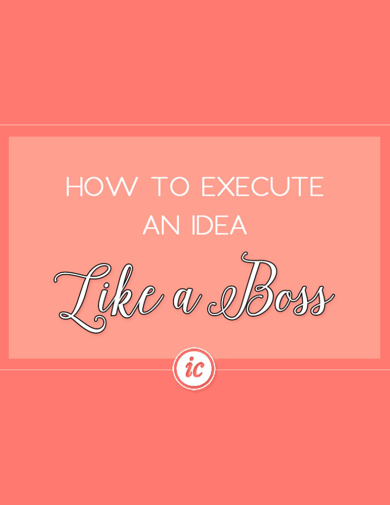 5 Steps on how you can go from a million ideas to one solid idea that yields results.
