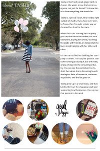 About Tasha owner of Imperfect Concepts