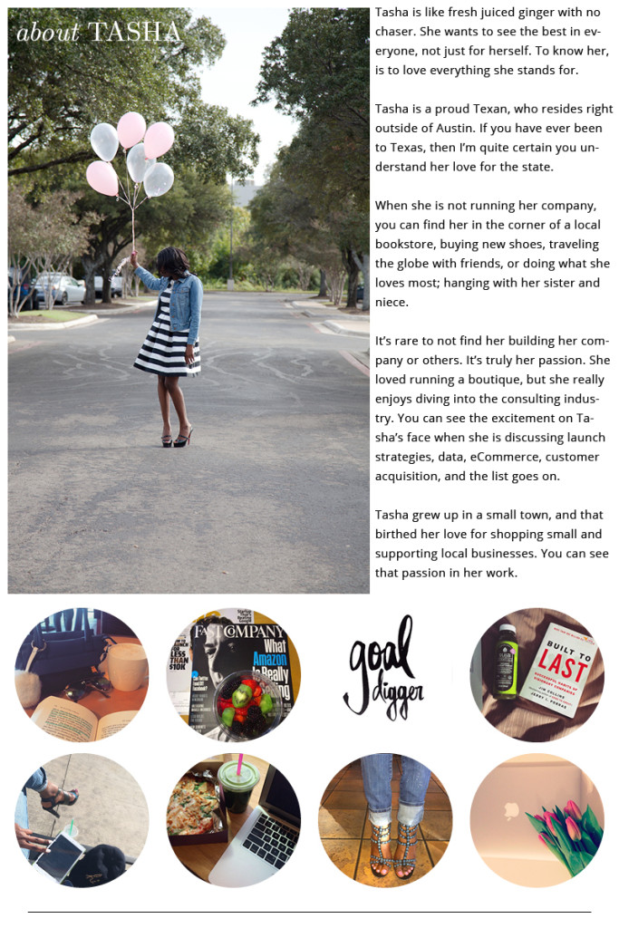About Tasha owner of Imperfect Concepts