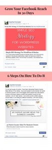 6 Steps On How You Can Grow Your Facebook Reach On A Small Budget. | Imperfect Concepts #Facebook #socialmedia #smallbusiness