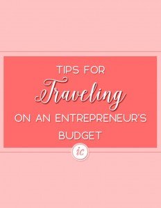 Four tips on how you can travel on an entrepreneur budget and still see the world. | Imperfect Concepts #Travel