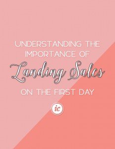 To feel like a winner when it comes to your business you must learn the importance of landing sales the first day of business. | Imperfect Concepts #SmallBusiness