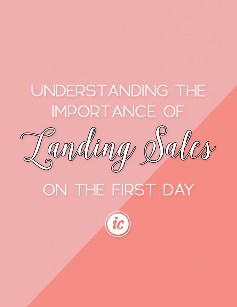 To feel like a winner when it comes to your business you must learn the importance of landing sales the first day of business. | Imperfect Concepts #SmallBusiness