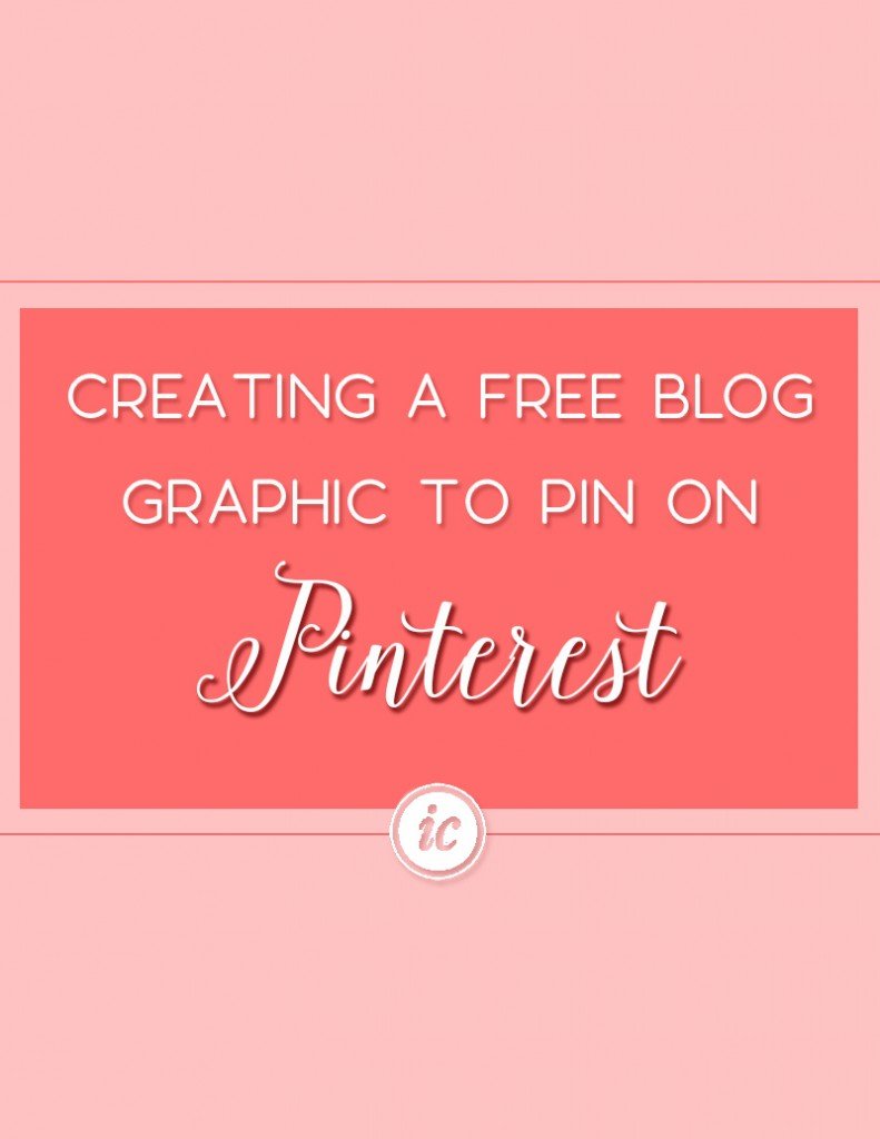 How you can create free images for Pinterest strategy. | Imperfect Concepts #smallbusiness #creative #pinterest