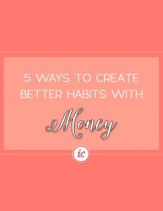 Keeping up with the Kardashians and bloggers is keeping you in debt. Create better habits today. | Imperfect Concepts #SmallBusiness #money #Finances
