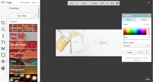 Step by step on how to create header image for mailchimp in picmonkey. | Imperfect Concepts #smallbusiness #maiilchimp #picmonkey #graphicdesign #watermark