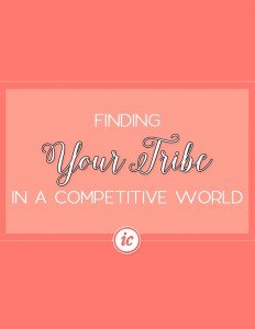 Sharing why having a tribe of friends is imperative when running a small business. | Imperfect Concepts #FindYourTribe