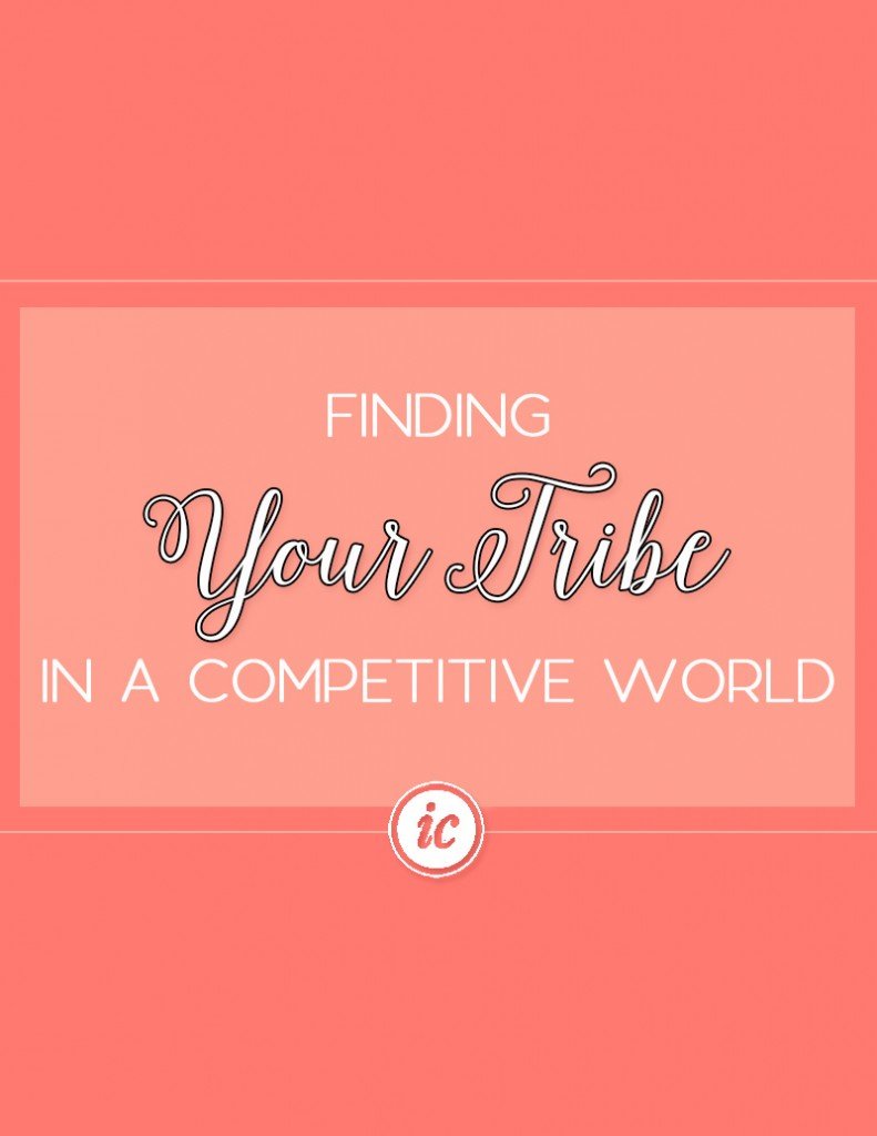 Sharing why having a tribe of friends is imperative when running a small business. | Imperfect Concepts #FindYourTribe