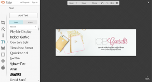 Step by step on how to create header image for mailchimp in picmonkey. | Imperfect Concepts #smallbusiness #maiilchimp #picmonkey #graphicdesign