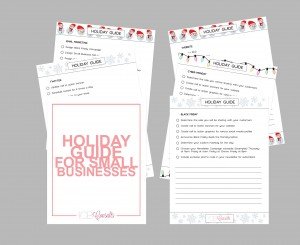 Establishing a solid plan for small business holiday season. | Imperfect Concepts #holidayseason #womeninbusiness #smallbusiness