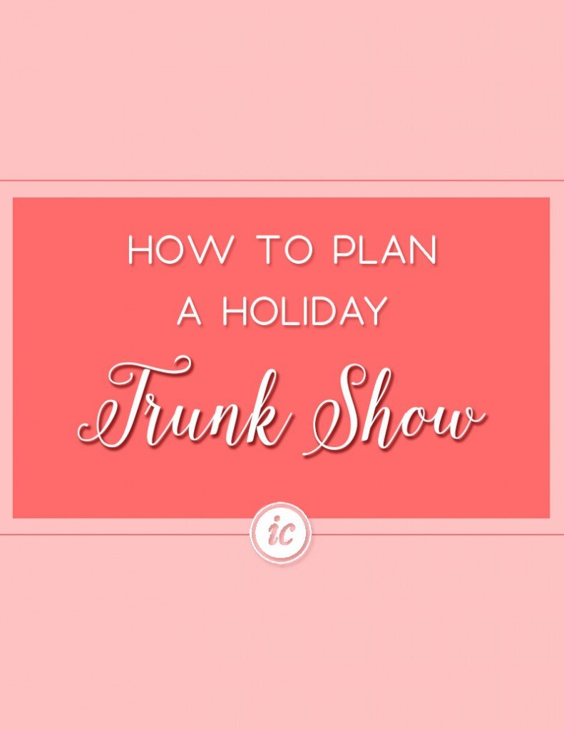 Planning a holiday trunk show that makes your customers feel like VIP's. | Imperfect Concepts #smallbusiness #womeninbusiness #holiday #trunkshow