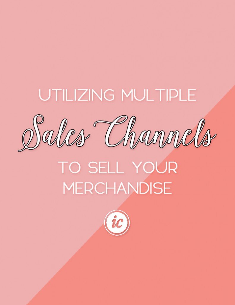 Why using three or more platforms as sales channels can benefit your company's bottom line and much more. | Imperfect Concepts #smallbusiness #sales #business
