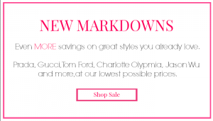 How to design sale call to action banners to help increase sales while utilizing email marketing. | Imperfect Concepts #smallbusiness #mailchimp #emailmarketing #newsletter