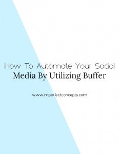 Learn how you can easily automate up to 10 social media profiles for less than $120 a year by utilizing Buffer. #socialmedia #smallbusiness #buffer #automation