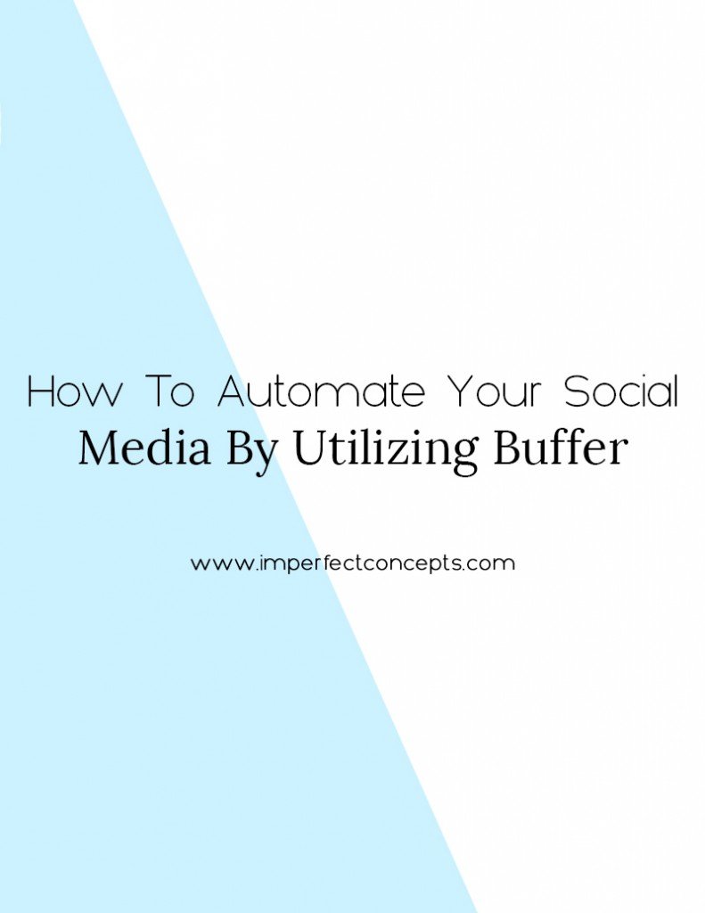 Learn how you can easily automate up to 10 social media profiles for less than $120 a year by utilizing Buffer. #socialmedia #smallbusiness #buffer #automation