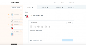 Learn how you can easily automate up to 10 social media profiles for less than $120 a year by utilizing Buffer. #socialmedia #buffer #automation #smallbusiness