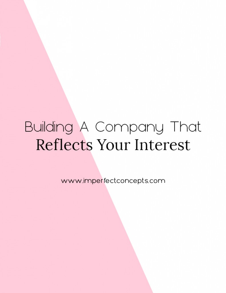 Your business doesnt need to be trendy to be successful. It needs to reflect your interest and passions. | Imperfect Concepts #smallbusiness #womeninbusiness #blogging #blog
