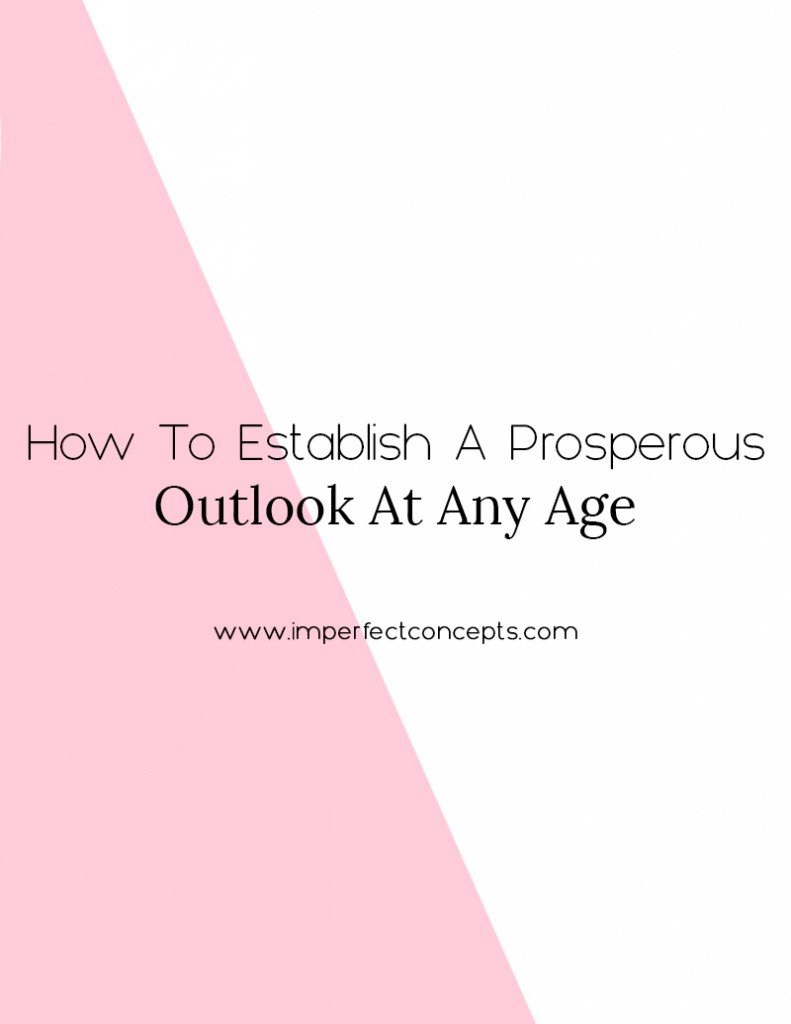 Building wealth is important no matter your age, learn how you can change your current circumstances. | Imperfect Concepts #blogging #success #smallbusiness #wealth