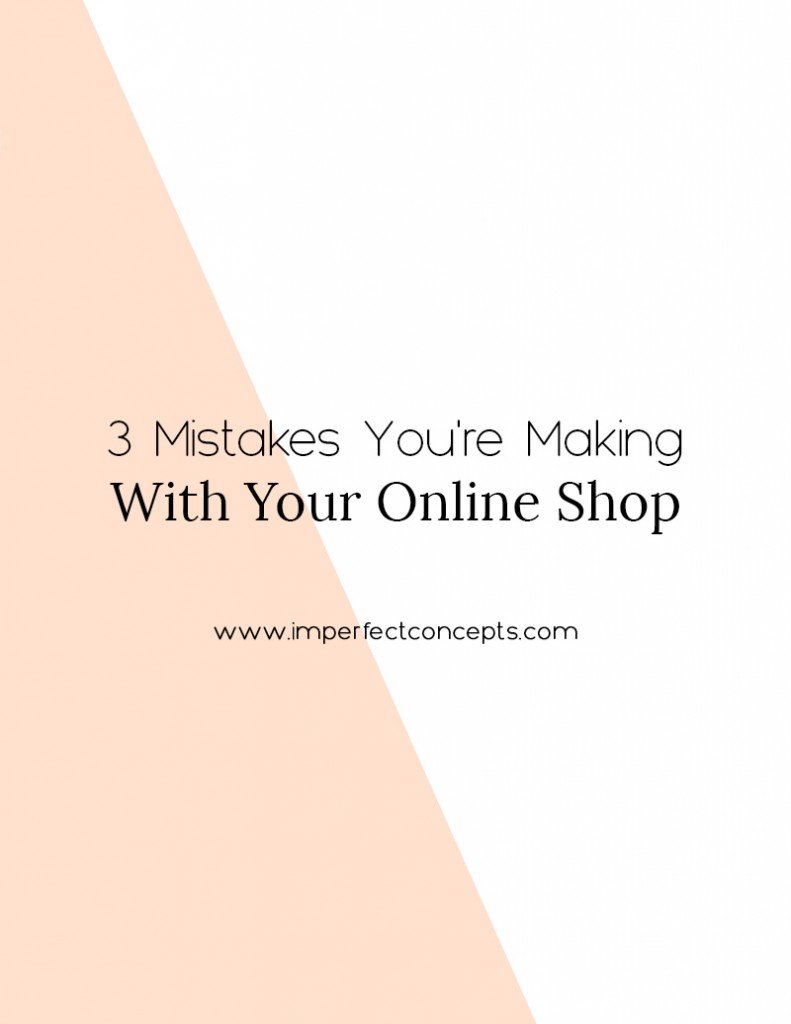 Your sales are not sales. They are the reason you are not converting customers. Learn how to fix that now. | Imperfect Concepts #smallbusiness #blogging