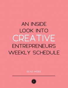 Sharing a peak into my life a six figure creative entrepreneur. | Imperfect Concepts #smallbusiness #blogging #advice