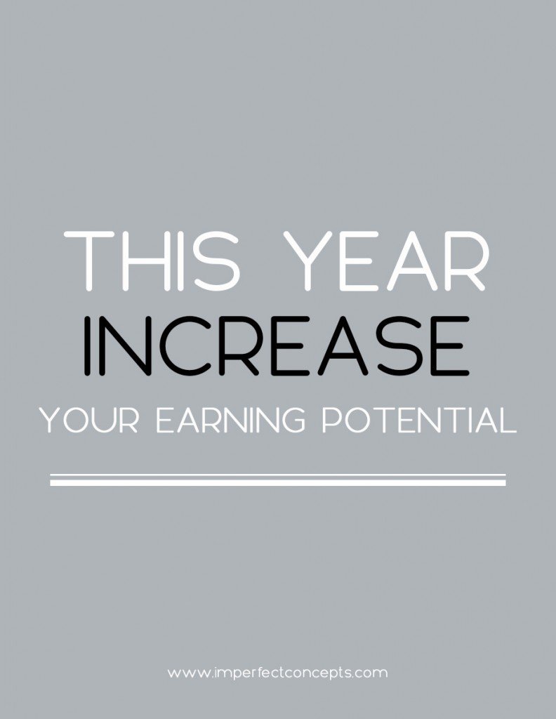 4 Things you need to know and understand about earning more money this year. | Imperfect Concepts #smalbusiness #money #finances #bloggging