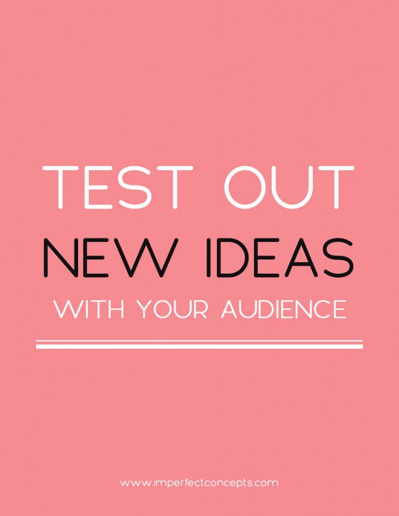 A/B Testing is essential if you want to know what is working with your small business. | Imperfect Concepts #smallbusiness #blogging #