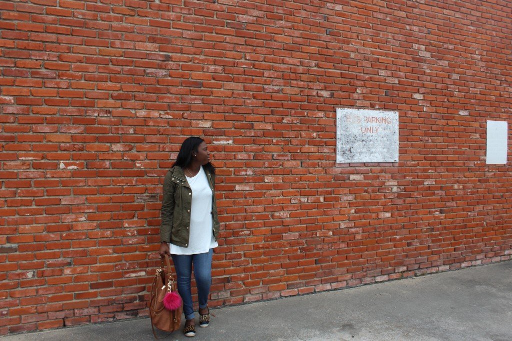 Tasha of Imperfect Concepts in jacket. flow blouse, jeans and cute accessories. | Imperfect Concepts