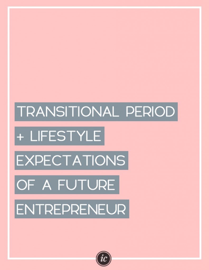 Adjusting to full time business owner can be hard. Sharing some tips designed just for you. | Imperfect Concepts #smallbusiness #blogging #advice