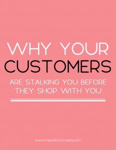 On average it takes your future customers seven touches to purchase. | Imperfect Concepts #blogging #smallbusiness #businessadvice