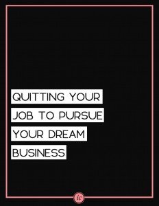 Providing step by step guide on how you can quit your job this year and transition into your dream business. | Imperfect Concepts #QuitYourJob #fireyourboss #blogging #smallbusiness