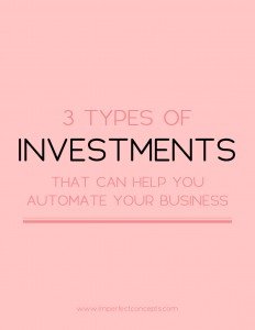 See how automation can change your business overnight. | Imperfect Concepts #blogging #smallbusiness #businessadvice