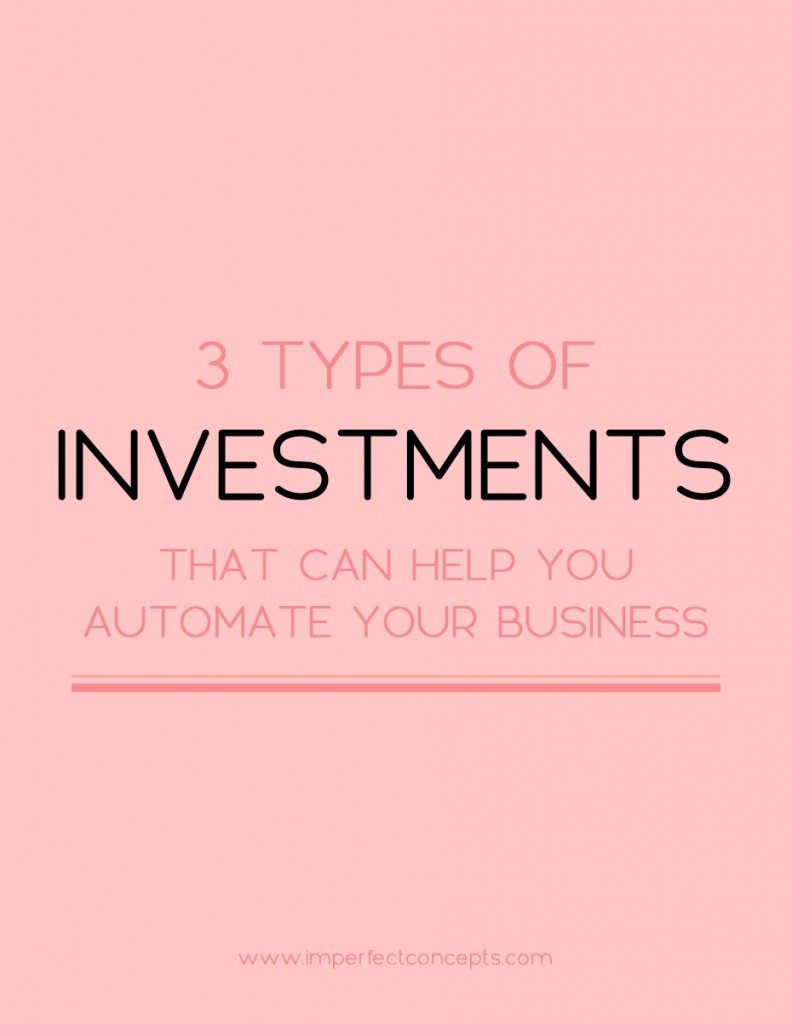 See how automation can change your business overnight. | Imperfect Concepts #blogging #smallbusiness #businessadvice