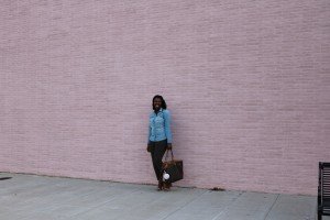 Tasha of Imperfect Concepts talking pivots as a small business owner