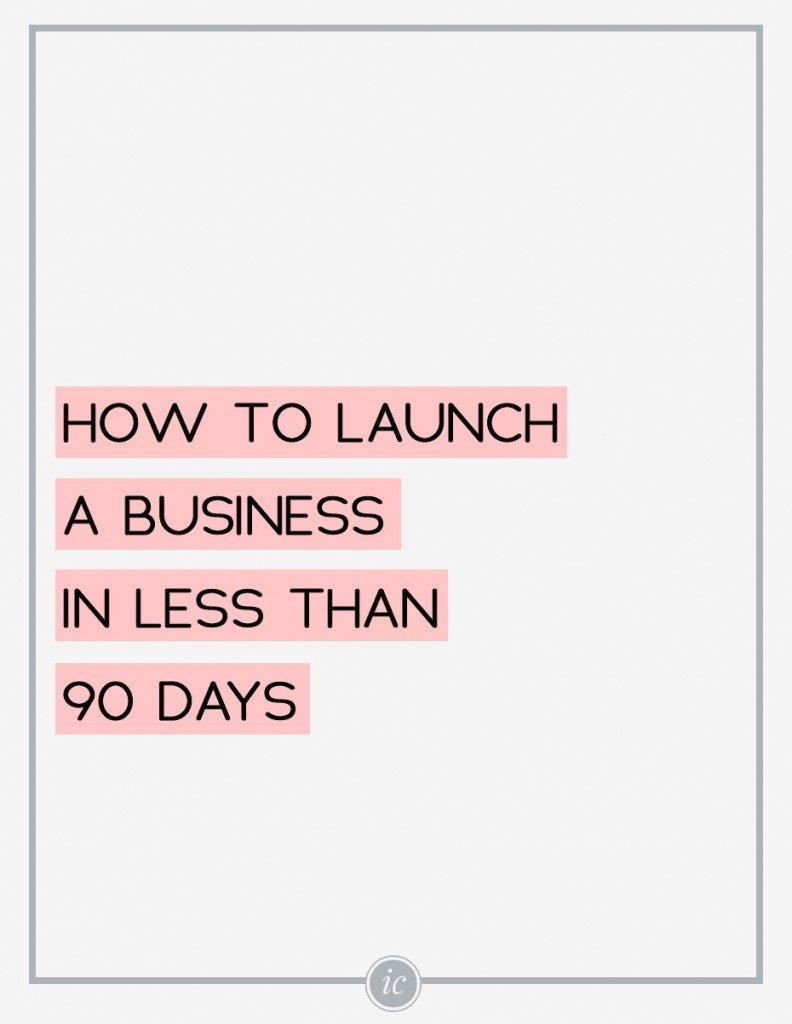 Wanting to launch now verse later? Breaking down everything you need to do to get your business off the ground.