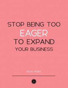 3 Reasons why you should pace yourself when running a business.