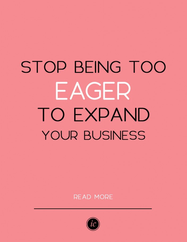 3 Reasons why you should pace yourself when running a business.