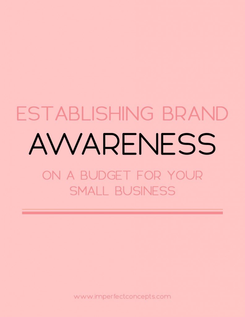 3 Tips On How to Establish a great brand on a small budget.