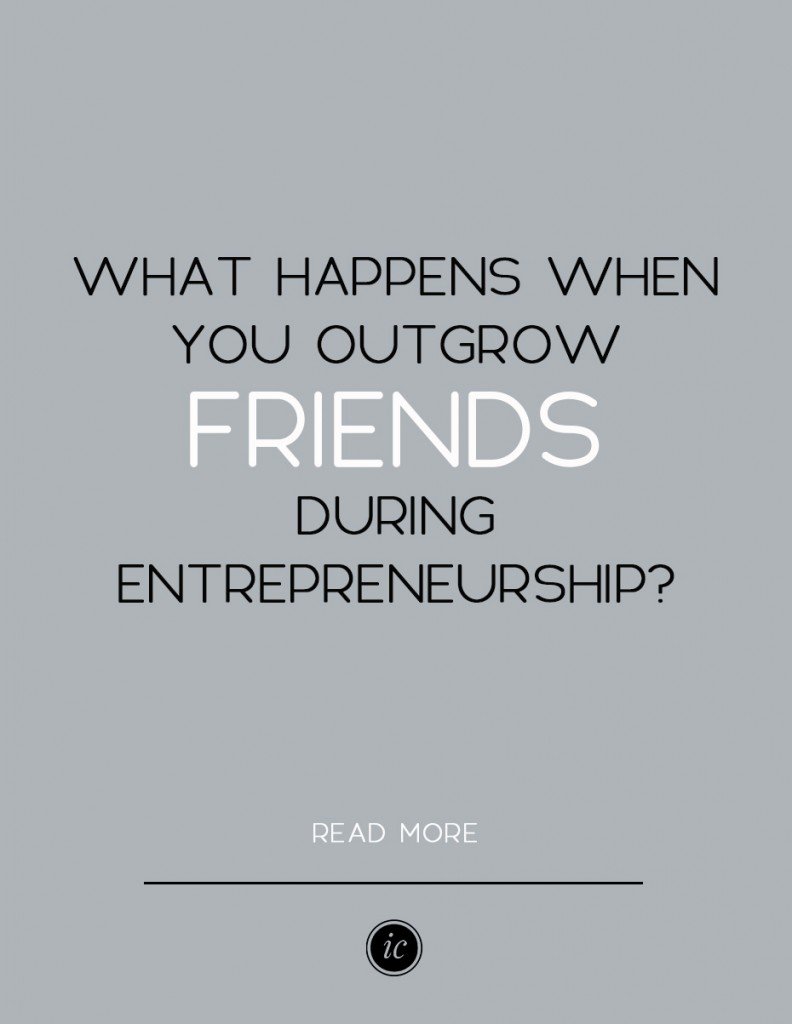 Losing friends when running a business is not easy. Sharing some tips and insight from my experience.