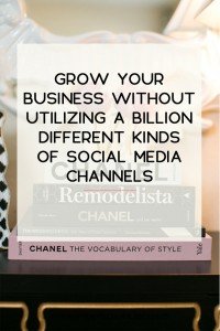 4 Honest things you need to know about growing your social media presence. | Imperfect Concepts #socialmedia #blogging #twitter #instagram #smallbiz