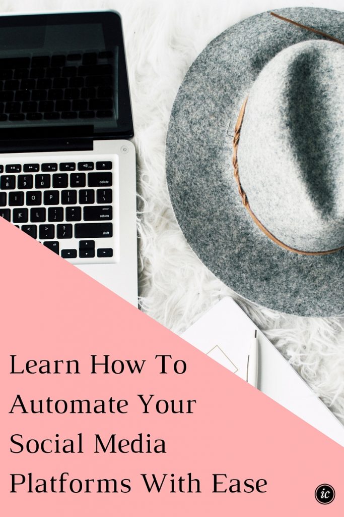 Sharing how you can automate your twitter, Instagram, & Facebook to increase your productivity as a business owner or blogger. | Imperfect Concepts #blogging #smallbusiness #instagram #automation