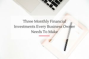 As a small business owner you need an emergency savings account, retirement fund + life insurance. | Imperfect Concepts #finances
