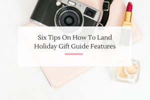 Get your small business featured in a major publication this holiday season.